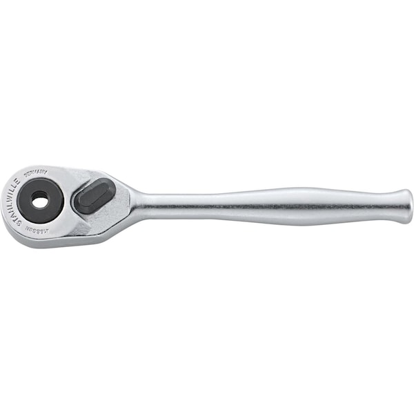 1/4 " Bit ratchet fine tooth internal hex D 6, 3 (1/4 ") L.117 mm